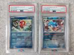 PSA 10 SEQUENTIAL: Magikarp&Gyarados Master Ball Set (sv2a), Ophalen of Verzenden, Nieuw, Meerdere kaarten