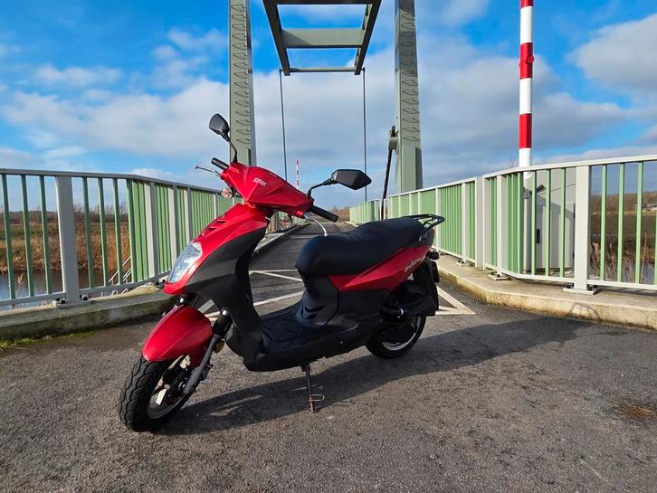 Sym Scooter - Recent Onderhoud, Topstaat!, Fietsen en Brommers, Brommeronderdelen | Scooters, Gebruikt, SYM, Overige typen, Ophalen of Verzenden