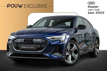Audi e-tron Sportback 50 313pk quattro Business Edition Plus beschikbaar voor biedingen