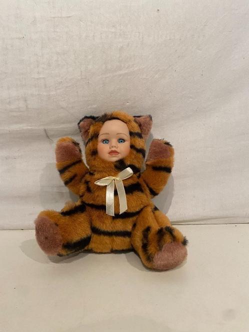 Tijger knuffel, Kinderen en Baby's, Speelgoed | Knuffels en Pluche, Overige typen, Ophalen of Verzenden