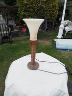 10601) mooie exclusieve kelk lamp hoog 56cm, Huis en Inrichting, Lampen | Vloerlampen, Ophalen of Verzenden, Zo goed als nieuw