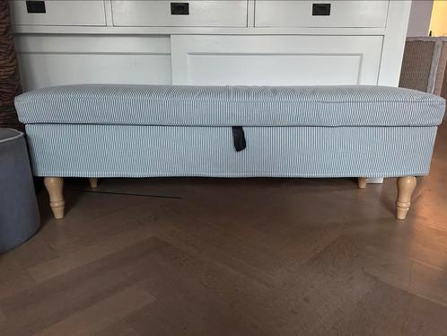 Ikea Stocksund dekenkist opbergbank, Huis en Inrichting, Woonaccessoires | Kisten, Zo goed als nieuw, Minder dan 50 cm, 50 tot 75 cm