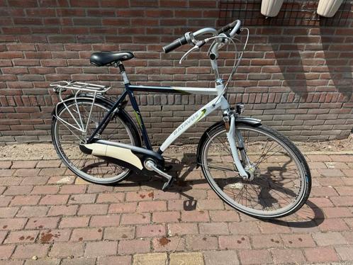 Zeer nette batavus herenfiets, Fietsen en Brommers, Fietsen | Heren | Herenfietsen, Zo goed als nieuw, Batavus, 57 tot 61 cm, Versnellingen