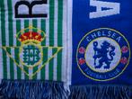 sjaal Real Betis - Chelsea (finale Conference League 2025), Verzamelen, Ophalen of Verzenden, Nieuw, Buitenlandse clubs, Vaantje of Sjaal