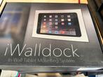 iWalldock Simplidock iPad 9.7” – Inbouw wandhouder - mat wit, Ophalen of Verzenden, Nieuw