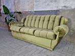 Jaren 80 Groene Bank | Vintage Design Sofa 3-Zits Retro