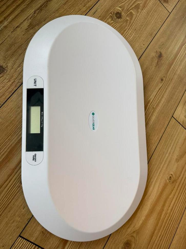 Baby-weegschaal, Witgoed en Apparatuur, Weegschalen, Zo goed als nieuw, Personenweegschaal, 1 tot 500 gram, 10 tot 50 kg, Ophalen of Verzenden