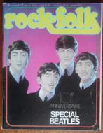 The Beatles - Rock & Folk - 10e anniversaire - Nr 118 - 1976, Gelezen, Artiest, Ophalen of Verzenden