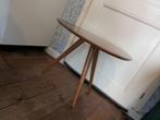 origineel vintage salontafeltje bijzettafeltje, 45 tot 60 cm, Gebruikt, Vintage, Overige vormen