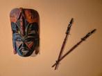Handgemaakt Keniaans masker, Ophalen