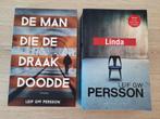 Thrillers boeken Leif GW Persson, Boeken, Ophalen of Verzenden, Zo goed als nieuw, Leif GW Persson, Scandinavië