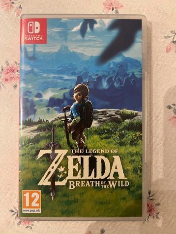 Zelda: Breath of the Wild - Nintendo Switch beschikbaar voor biedingen