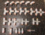 Uponor 25 koppelingen, Overige materialen, Overige typen, Nieuw, Minder dan 2 meter