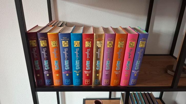 Dagboek van een Muts - deel 1 t/m 11 Tip voor Sinterklaas, Boeken, Kinderboeken | Jeugd | 10 tot 12 jaar, Zo goed als nieuw, Fictie