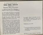 Antonius Hubertus Janssen 1906 Valkenburg 1975 Heerlen, Ophalen of Verzenden