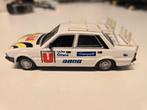 Peugeot 505 tour de france volgauto, Hobby en Vrije tijd, Modelauto's | 1:43, Ophalen of Verzenden, Gebruikt, Auto, Norev