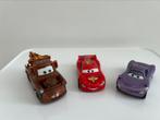 Disney Pixar Cars Lightning McQueen, Mater & Holly Shiftwell, Ophalen, Zo goed als nieuw