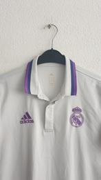 Adidas Real Madrid Polo - Maat M!, Maat 48/50 (M), Wit, Ophalen of Verzenden, Zo goed als nieuw