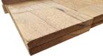 Hardhouten planken één kant geschaafd 2.0x19.5 cm- nr: HP271, Ophalen, Planken, Nieuw, Hardhout