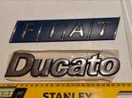 Fiat Ducato Embleem Carrosserie, Gebruikt, Voor, Ophalen of Verzenden, Bumper