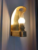T.E.A.B. Lamp (Den Haan Rotterdam), Ophalen of Verzenden, Gebruikt, Glas, Nautisch