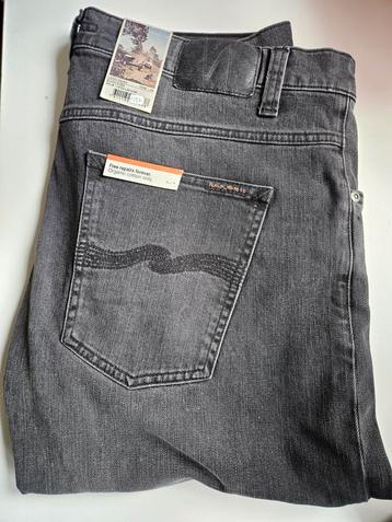 Nudie Lean Dean Black Eyes W36 L34 beschikbaar voor biedingen