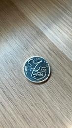 5 euromunt 75 jaar vrijheid, Postzegels en Munten, Munten | Nederland, Ophalen of Verzenden, Koningin Beatrix, Euro's, Losse munt