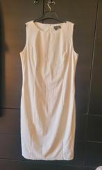 Mouwloze jurk ladress valeria mt m creme, Maat 38/40 (M), Overige kleuren, Ophalen of Verzenden, Zo goed als nieuw