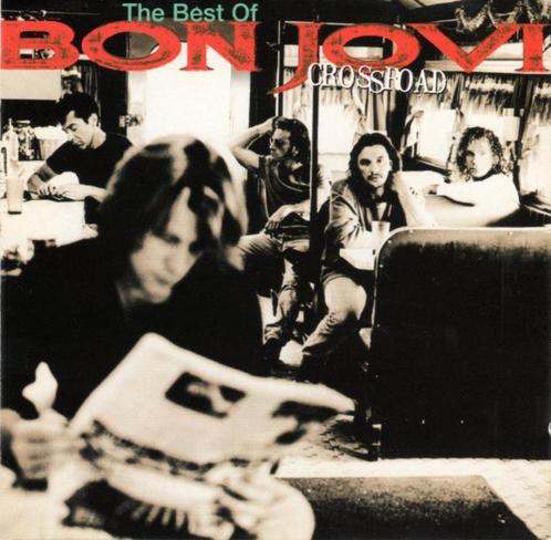 Bon Jovi – Cross Road (The Best, Cd's en Dvd's, Cd's | Pop, Zo goed als nieuw, 1980 tot 2000, Ophalen of Verzenden