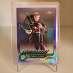 Max Verstappen Purple/Green Topps Chrome F1 2022, Hobby en Vrije tijd, Stickers en Plaatjes, Ophalen of Verzenden, Nieuw, Plaatje