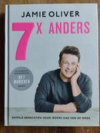 Jamie Oliver - 7 x Anders Kookboek, Boeken, Kookboeken, Tapas, Hapjes en Dim Sum, Gezond koken, Ophalen of Verzenden, Zo goed als nieuw