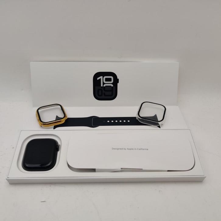 Apple Watch Series 10 46mm in nieuwstaat! nu voor €349.99, Telecommunicatie, Mobiele telefoons | Hoesjes en Frontjes | Apple iPhone