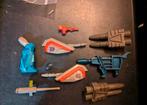 Transformers Onderdelen G1 Cyber Scout GI Joe geweer, Verzamelen, Transformers, G1, Ophalen of Verzenden, Gebruikt