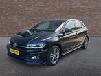 Volkswagen Polo 1.6 TDI R-LINE ECC LMV NAVI CRUISE, Auto's, Stof, Gebruikt, Zwart, Origineel Nederlands
