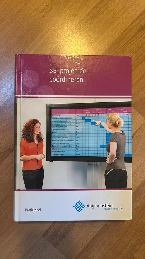 Bert Geenen - SB projecten coordineren, Boeken, Schoolboeken, Zo goed als nieuw, Nederlands, Overige niveaus, Ophalen of Verzenden