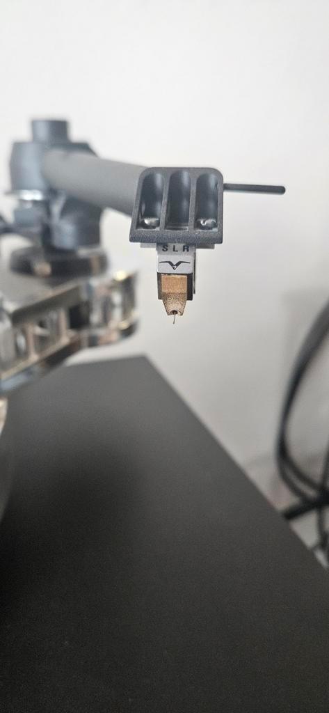 Benz Micro Gullwing-SLR minder dan 300 uur, Audio, Tv en Foto, Platenspelers, Gebruikt, Overige merken, Ophalen of Verzenden