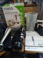 QUIGG st 2015.16 Professionele Staafmixer 350 watt, Ophalen of Verzenden, Zo goed als nieuw, Blender