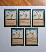MTG Mirage - Sandstorm (x5), Ophalen of Verzenden, Zo goed als nieuw, Meerdere kaarten