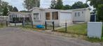 Zeer mooie L vormige Chalet te koop. Spotprijs!!, Caravans en Kamperen, Stacaravans, Tot en met 5