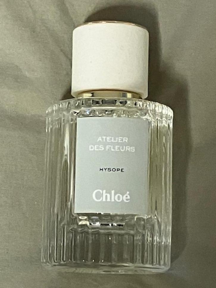 Chloé - Atelier des Fleurs: Hysope - Eau de Parfum 50 ml., Sieraden, Tassen en Uiterlijk, Uiterlijk | Parfum, Zo goed als nieuw