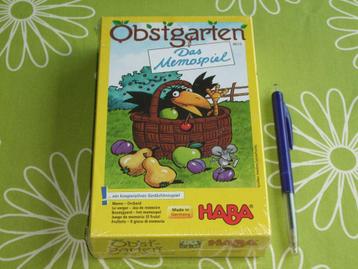 Nieuw in seal: Obst garten - Das Memo spiel (Boomgaard) beschikbaar voor biedingen