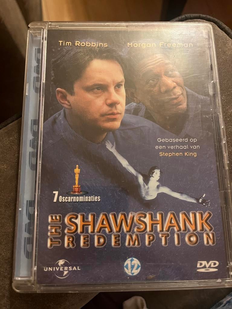 The Shawshank Redemption DVD - Drama Klassieker, Vanaf 12 jaar, Ophalen of Verzenden, Zo goed als nieuw, Drama