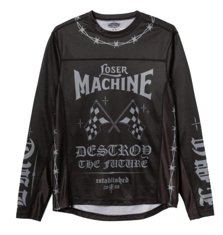 Loser machine chaos jersey long sleeve mesh moto jersey, Motoren, Kleding | Motorkleding, Motorcrosskleding, Heren, Nieuw met kaartje