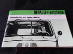 Renault Estafette - Handleiding, Verzenden