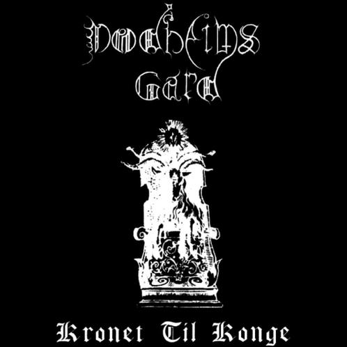 DODHEIMSGARD ‎– Kronet Til Konge (White Vinyl)(LP/NIEUW), Cd's en Dvd's, Vinyl | Hardrock en Metal, Nieuw in verpakking, Ophalen of Verzenden