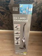 Easy home 2 in 1 steel stofzuiger NIEUW, Ophalen of Verzenden, Zo goed als nieuw, Minder dan 1200 watt, Stofzuiger