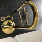 Courtois tenor trombone model 151 (3B), Muziek en Instrumenten, Blaasinstrumenten | Trombones, Ophalen of Verzenden, Zo goed als nieuw