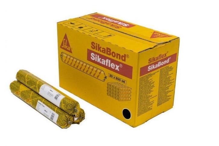 Sikaflex 403 Tank & Silo 600ml zwart doos 20 worsten, Doe-het-zelf en Verbouw, Isolatie en Afdichting, Nieuw, Overige materialen