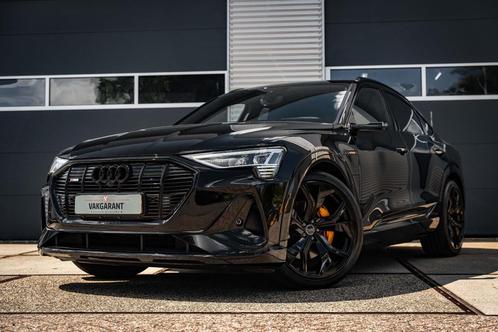 Audi e-tron Sportback 55 quattro Business edition Plus 95 kW, Auto's, Audi, Bedrijf, Te koop, e-tron, 360° camera, 4x4, ABS, Adaptive Cruise Control