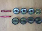 8 stuks korda fox onderlijn met coating + 2 korda strippers, Ophalen, Zo goed als nieuw, Overige typen
